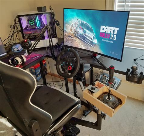 racing sim setup   build  proper home racing simulator setup