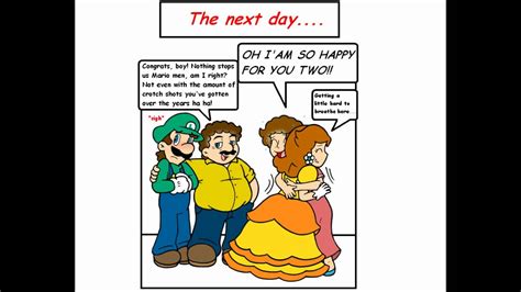Hi I M Pregnant Part 3 Mario Comics Youtube