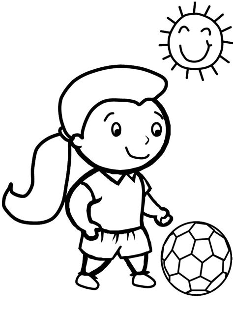 images  soccer coloring pages  pinterest soccer