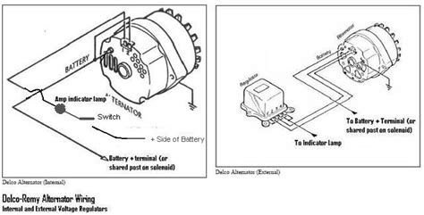wiring diagram delco alternator  faceitsaloncom