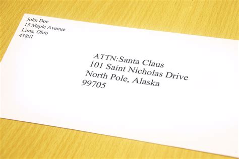 addressing envelopes attention letter  attn scrumps   address envelopes