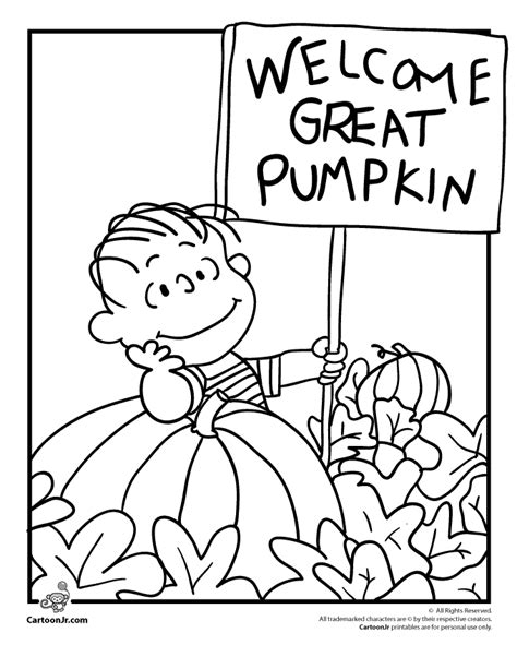 thanksgiving coloring pages peanuts coloring home