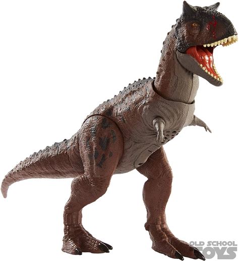 Carnotaurus Toro Jurassic World Camp Cretaceous In Doos Old School Toys