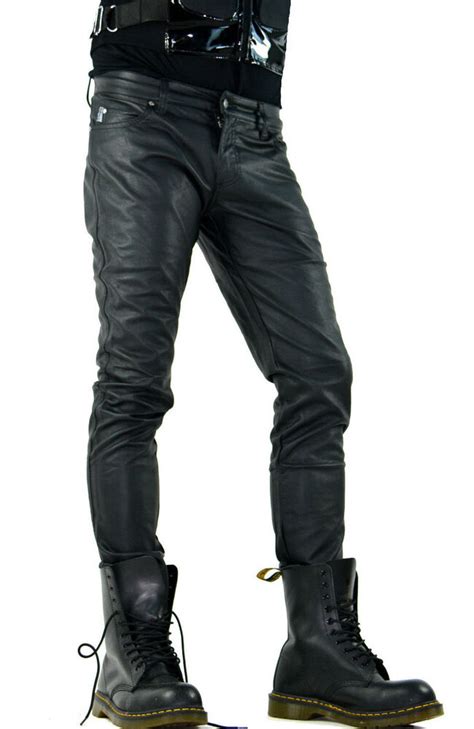 tripp nyc gothic punk emo vegi leather pvc goth skinny