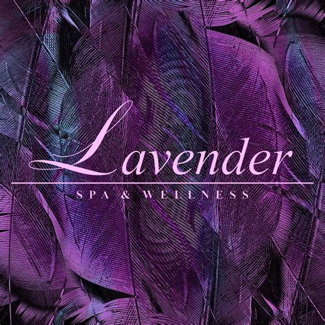 lavender spa wellness
