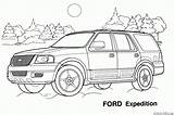Jeep Ford sketch template