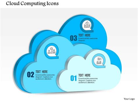 cloud computing icons    public private  hybrid