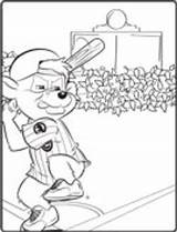 Cubs Chicago Mascot Cmyk Pantone sketch template