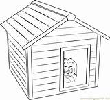 Doggie Coloringpages101 sketch template