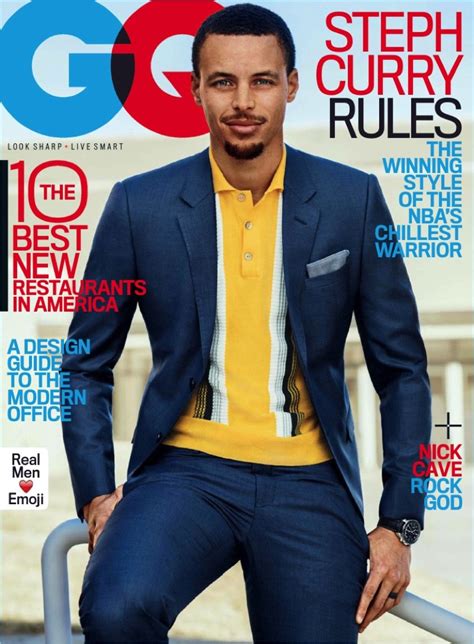 steph curry covers gq dons sleek designer suiting