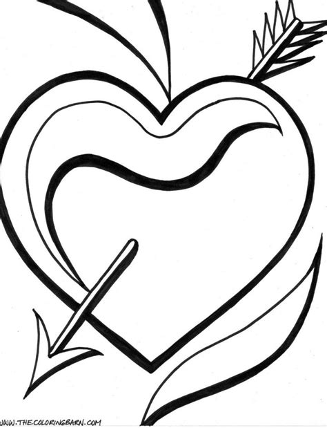 roses  hearts coloring pages coloring home