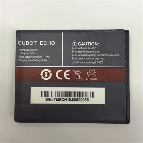 cubot echo battery mah  mtk original battery mobile phone battery