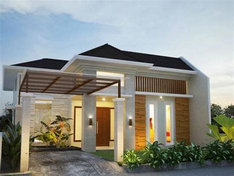 desain taman  rumah minimalis  daily