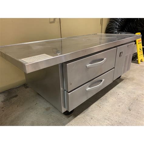 beverage air wtrcs     drawer worktop cook stand refrigerated chef base  casters