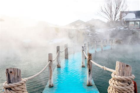 hot springs   world  relaxing waters  incredible