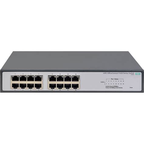 hp officeconnect   port gigabit unmanaged switch