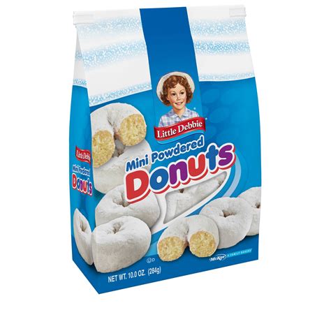 debbie powdered mini donuts bagged  oz walmartcom
