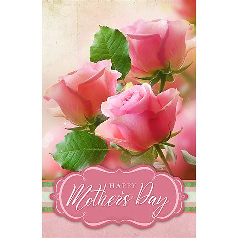 Happy Mothers Day Bulletin Pkg 100 Mother S Day Lifeway