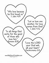 Coloring Pages Bible Valentines Valentine Verse Printables Verses School Sunday God Story Crafts Christian Kids Preschool Craft Church Activities Printable sketch template