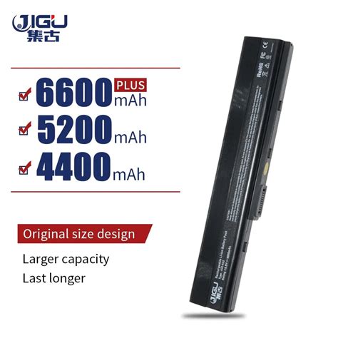 Jigu Laptop Battery For Asus A31 K52 A32 K52 A41 K52 A42 K52 70 Free