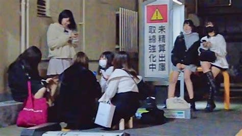 【無修正】新宿の立ちんぼ公園（闇の風俗街）で外国人が撮影した動画。これはアウト… ポッカキット