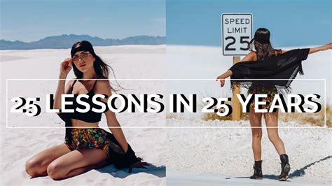 year  lessons learned   years youtube