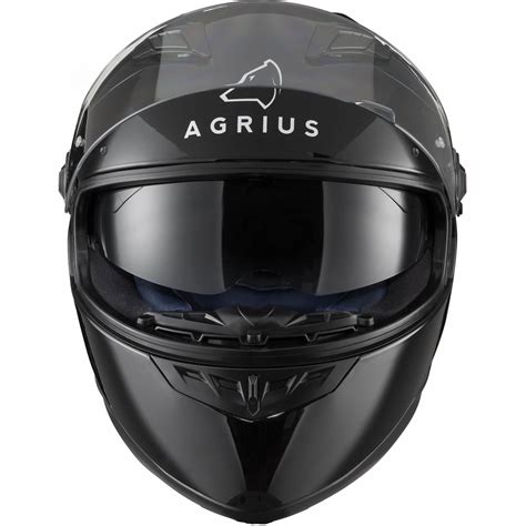 agrius rage sv solid full face motorcycle helmet motorbike  sun