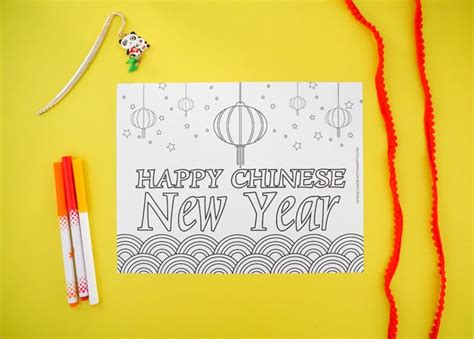 printable chinese  year activities  kids   happy