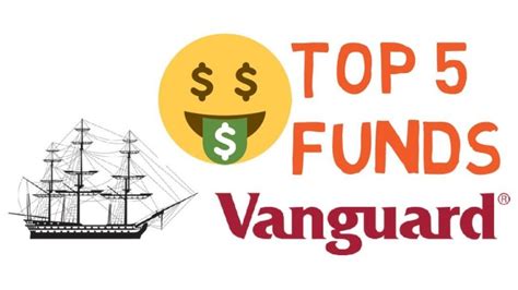 5 best vanguard etfs index funds for your retirement portfolio youtube