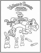 Coloring Pages Wallace Gromit Kids Tintin Colouring Rabbit Getcolorings Adventures sketch template