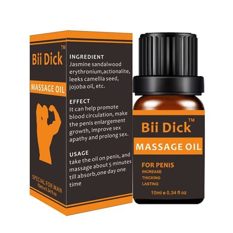 dick penis enlargement oil man aphrodisiac thickening increase cock