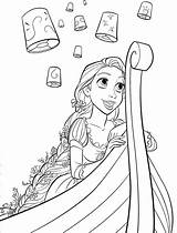 Rapunzel Mewarnai Putri Warnai Yuk sketch template