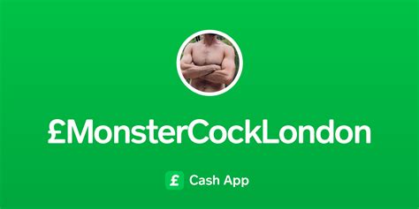 pay £monstercocklondon on cash app