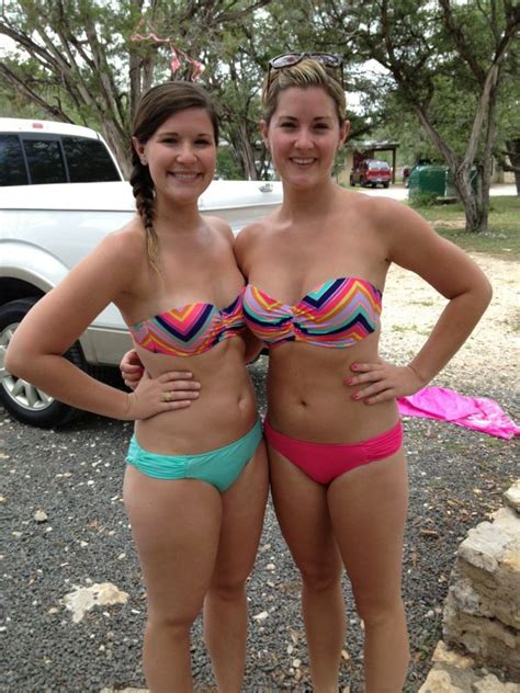middle school girls in bikinis