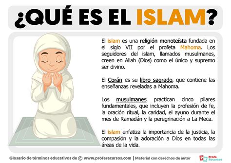 es el islam definicion de islam
