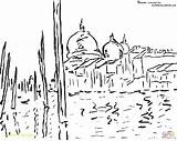 Venice Monet Pages Claude Coloring Printable Haystack Drawing Color Artist Supercoloring Online Famous Getdrawings Paintings Click Impressionism sketch template
