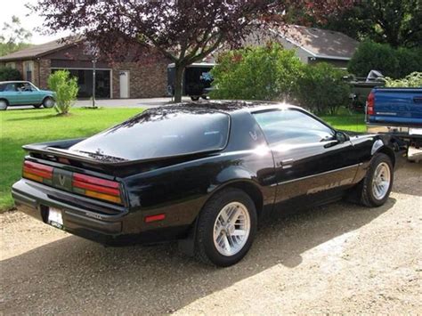 1988 Firebird Pontiac Firebird Trans Am Firebird Trans