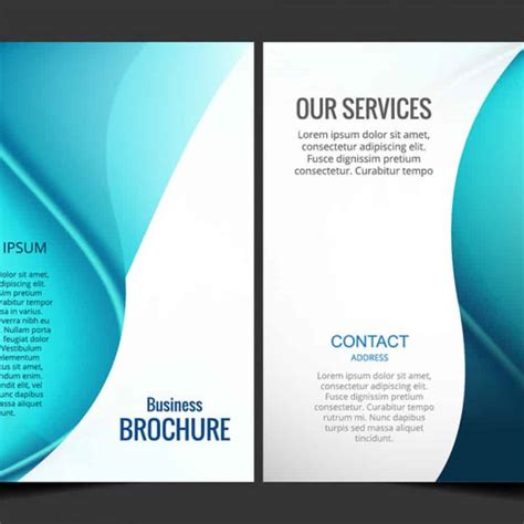 printable brochure template  word printable templates