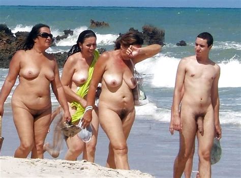 huge cock nude beach nude pic