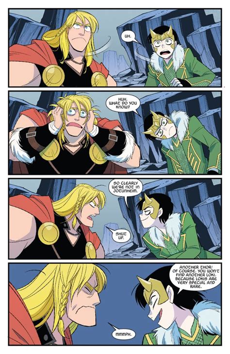 Double Trouble Comic 3 Thor Comic Loki Marvel Loki Thor