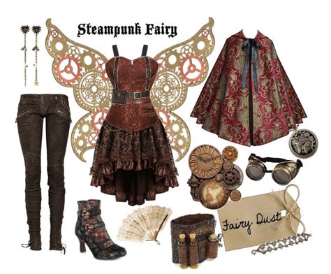 steampunk fairy costume outfit shoplook steampunk fairy fairy costume diy fairy costume