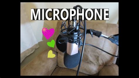 oenbopo anchor recording microphone  mount review youtube