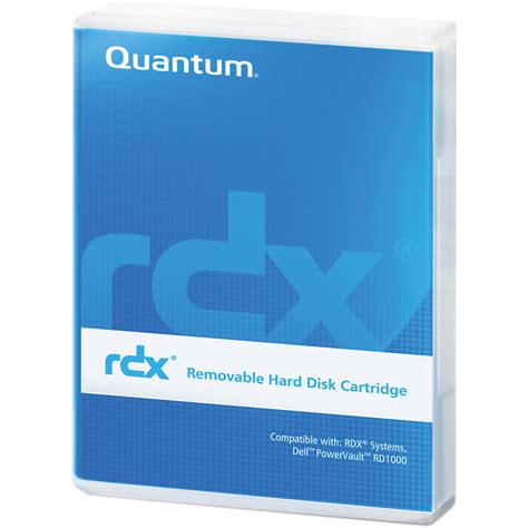 quantum gb rdx data cartridge  aa bh photo video