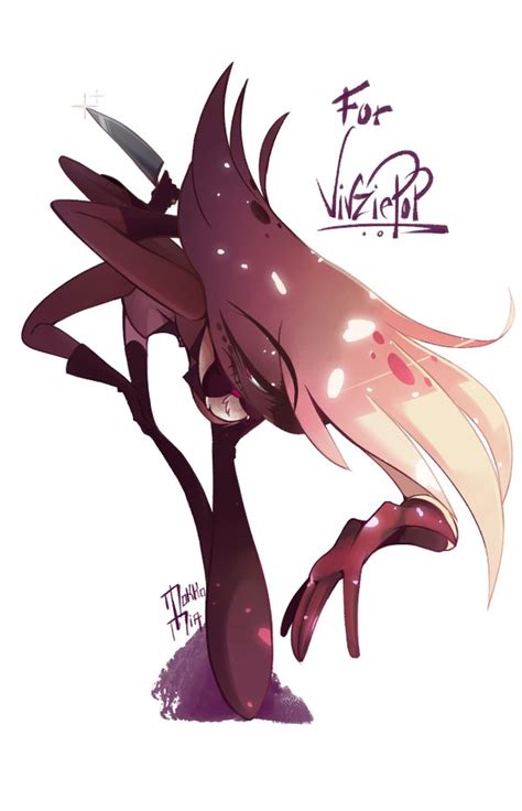 Alex Fost On Twitter Fan Art Angel Dust Vivziepop Angeldust