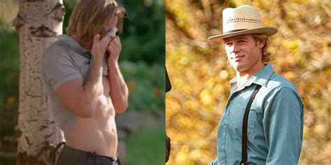 trevor donovans abs  drive amish women wild