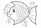 Peixe Pintar Peixes Peixinhos Soatividades Peixinho Lindos Animais Nemo Granja Riscos Pez Diversos Morski Konik Kolorowanki Obraz sketch template