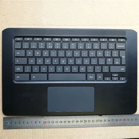 uk layout  laptop keyboard  touchpad palmrest  hp chromebook