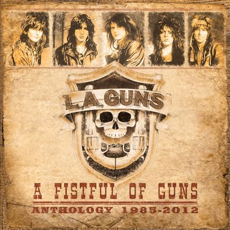 L A Guns Comprehensive Compilation Of Greatest Hits And Demos To Be
