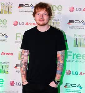Ed Sheeran Fell In Love With A Beanbag After Taking