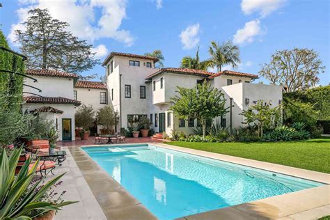 bugsy siegels beverly hills home listed   million